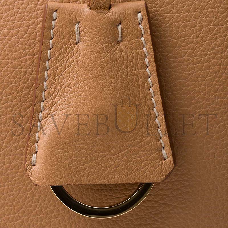 Pra*a large galleria leather bag 1ba446 (36*26*15cm)